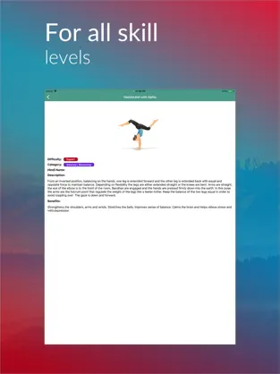 Imágen 3 Yoga Guide Asanas & Mind Poses iphone