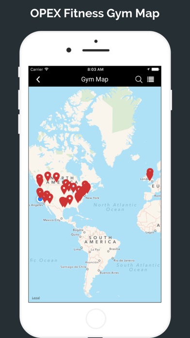 OPEX Fitness screenshot 4