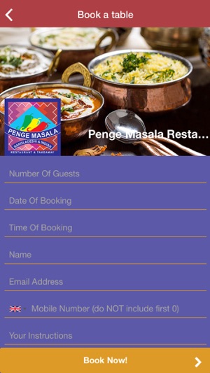 Penge Masala Restaurant(圖5)-速報App