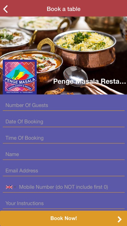 Penge Masala Restaurant screenshot-4