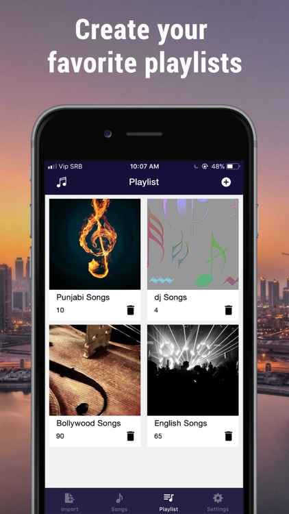 Get Music Mp3 from Cloud App