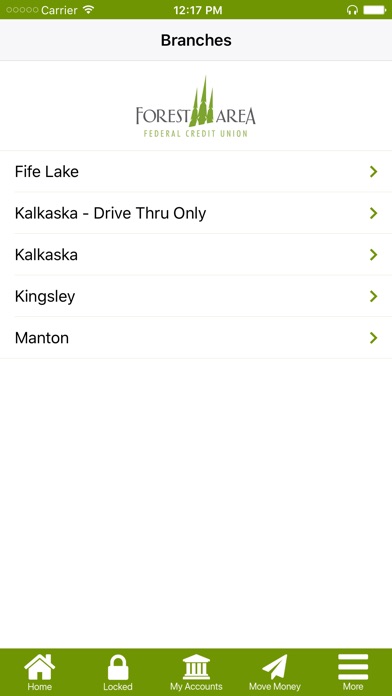 Forest Area FCU screenshot 3