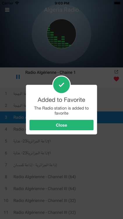 Algeria Radio Station: Algérie screenshot-3