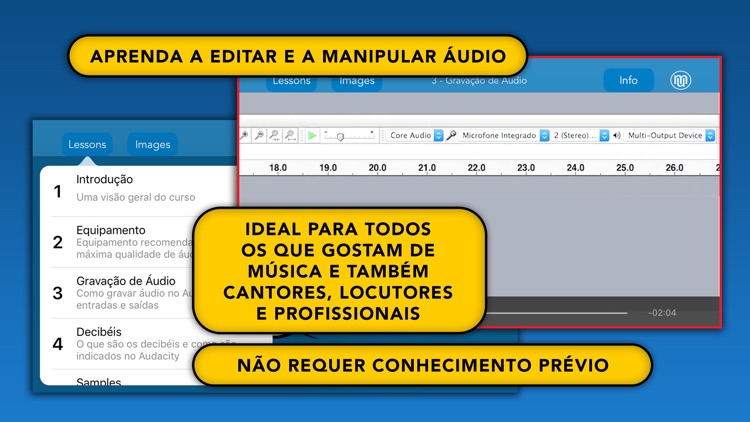 Curso de Audacity para iPhone
