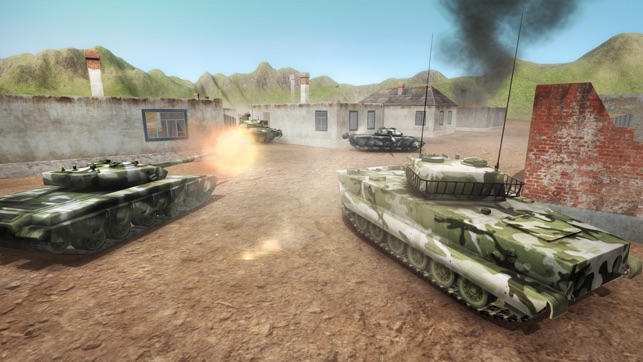 Warfare Armored Tank 3D(圖4)-速報App