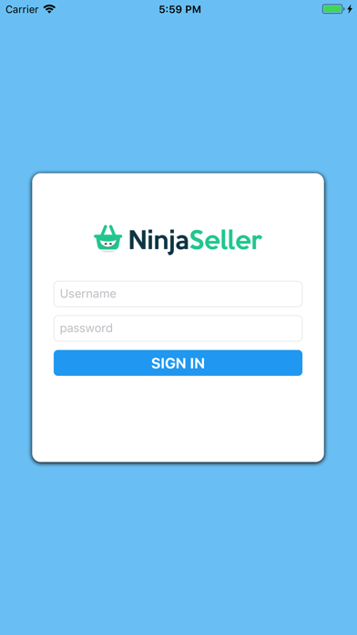 How to cancel & delete NinjaSeller from iphone & ipad 1