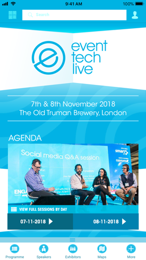 Event Tech Live 2018(圖1)-速報App