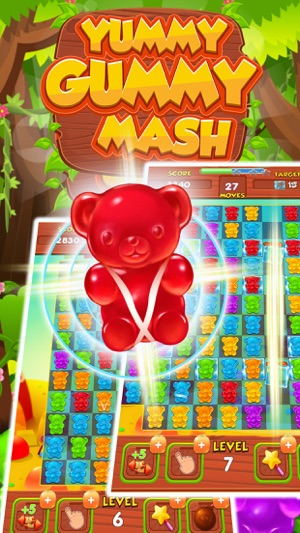 Yummy Gummy Mash(圖3)-速報App