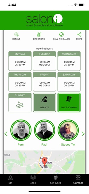 SalonIQ Online Booking(圖6)-速報App