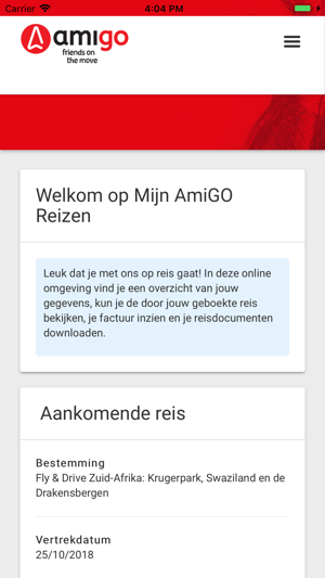 Mijn AmiGO Reizen(圖2)-速報App