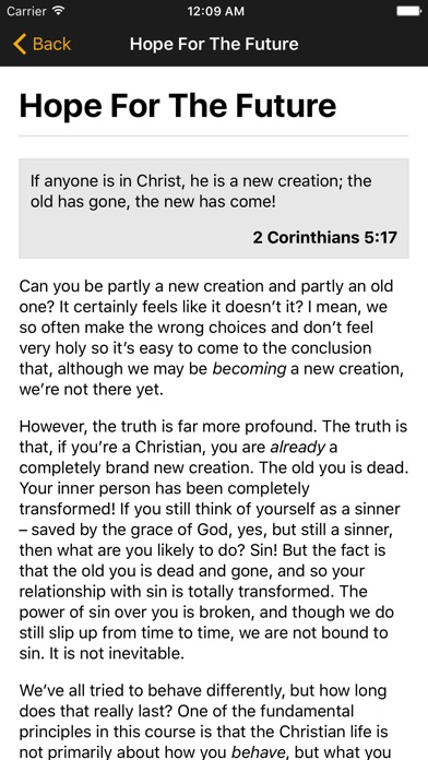 Freedom in Christ Course screenshot 3