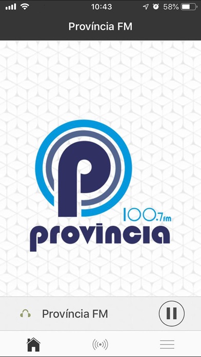 How to cancel & delete Rádio Província Fm 100.7 from iphone & ipad 1