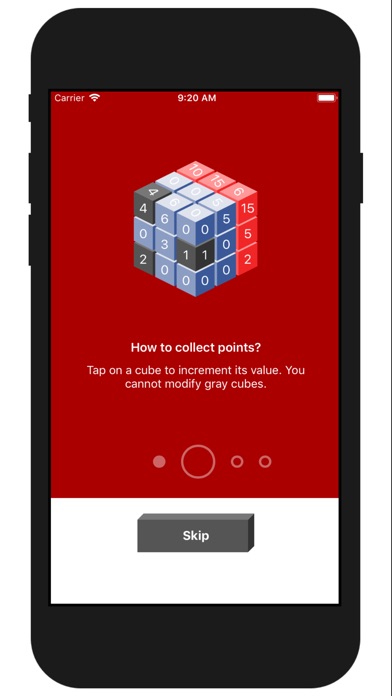Magic Cube - 3D Mind Game screenshot 4