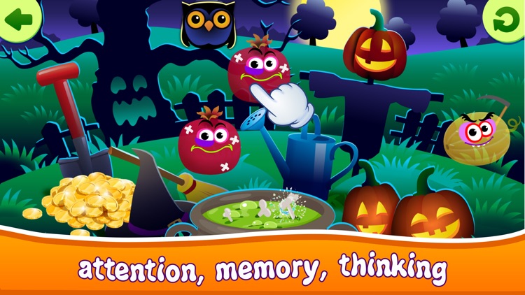 Halloween Kids Toddlers Games