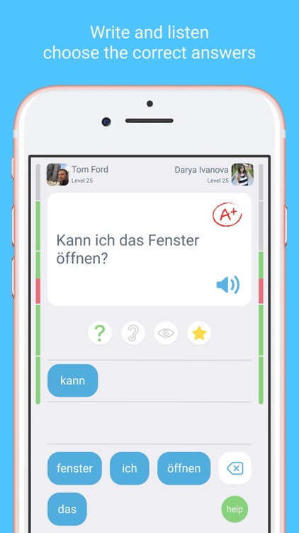 Learn German with LinGo Play