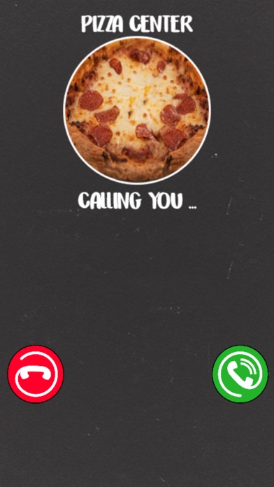 Calling Pizza screenshot 2