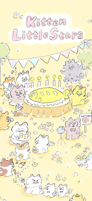 Kitten Little Stars(圖1)-速報App