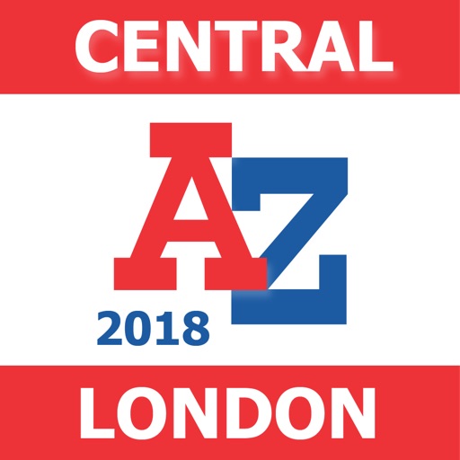 Central London A-Z Street Map icon