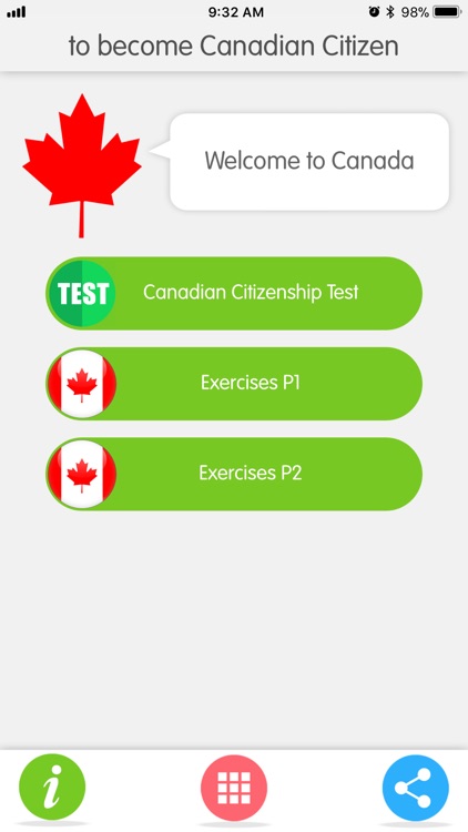 Canadian Citizenship Test exam