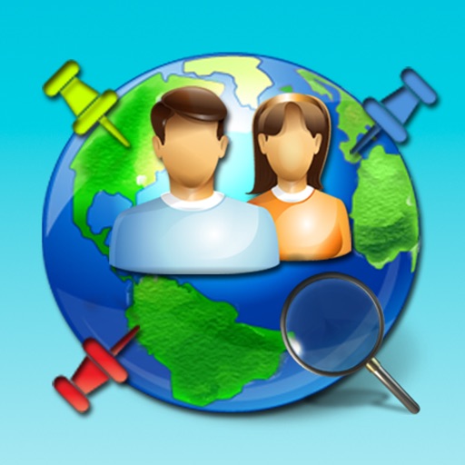 MyFriendsMap Icon