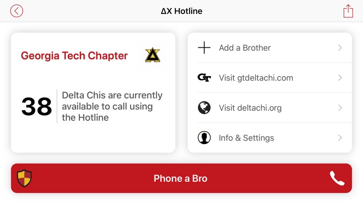 Delta Chi Hotline screenshot-3