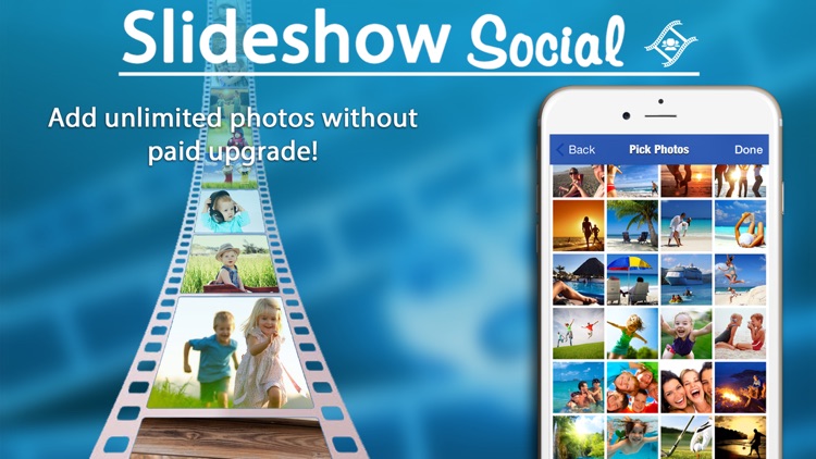 Slideshow Social - With Music