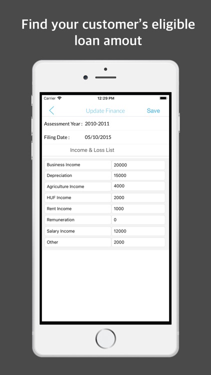 E-Files - Loan process & calc screenshot-4