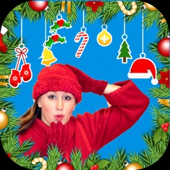 christmas frame apps