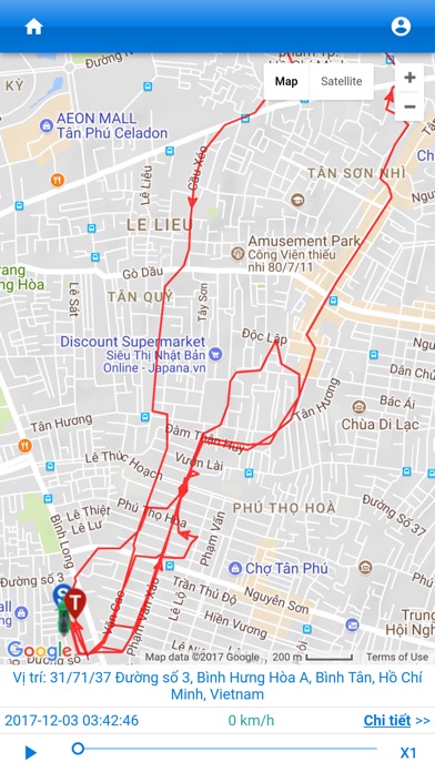 SAIGON GPS MOTO screenshot 4