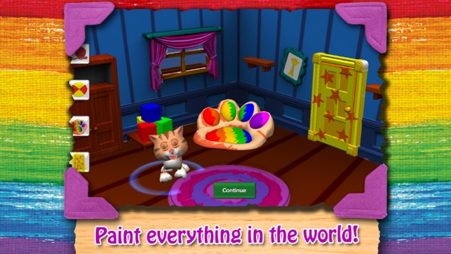 Color My Kitten Paint and Play(圖5)-速報App