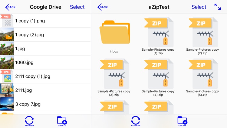 CloudEye Lite - File Browser screenshot-6