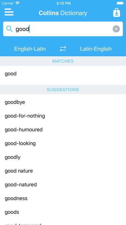 Collins Latin Dictionary