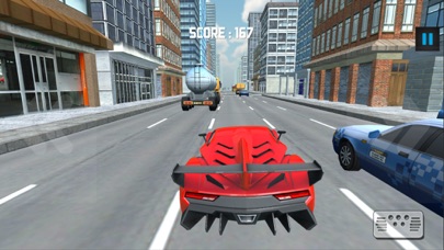 City Traffic Car Driving 2018 screenshot 3