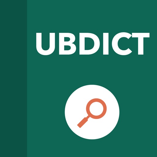 UBDICT - Learner's Dictionary iOS App