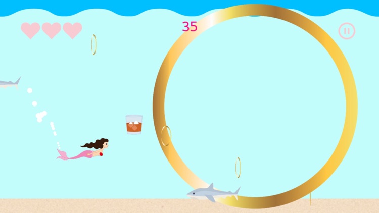 Hula Hoop Mermaid screenshot-3