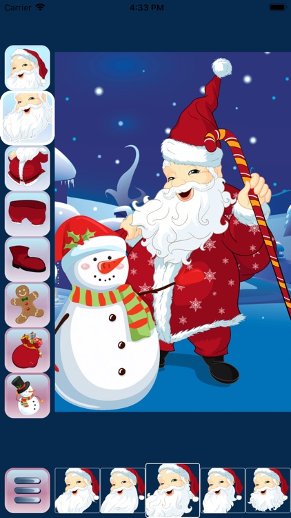 Santa Claus Dress Up screenshot-3