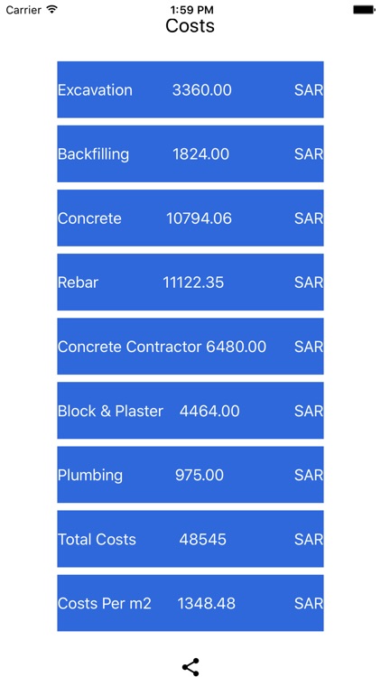 Ground Tank's Cost screenshot-3