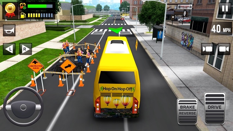 Ultimate Bus Driver Simulator screenshot-0