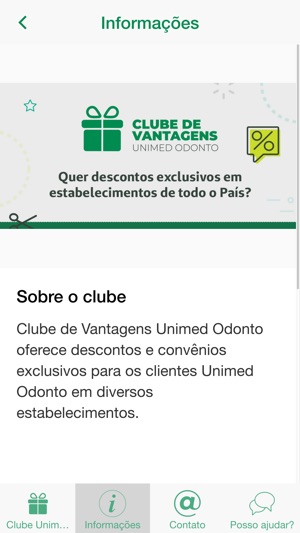 Clube Vantagens Unimed Odonto(圖2)-速報App