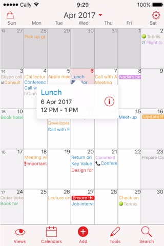 Week Calendar - Smart Planner screenshot 4