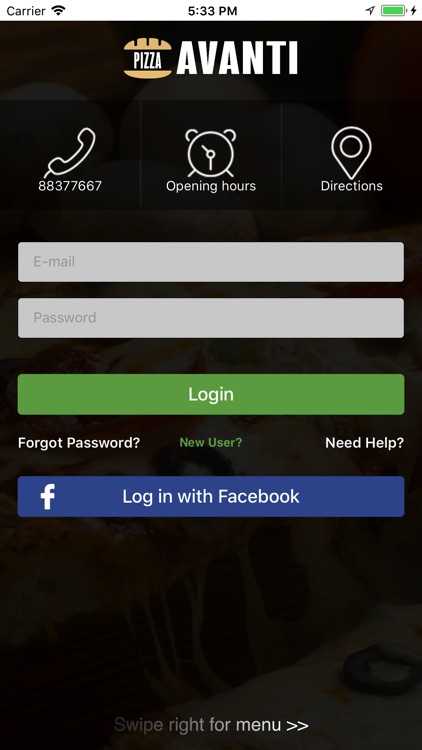 Avanti Pizza Gråsten