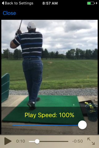 Track My Golf - náhled