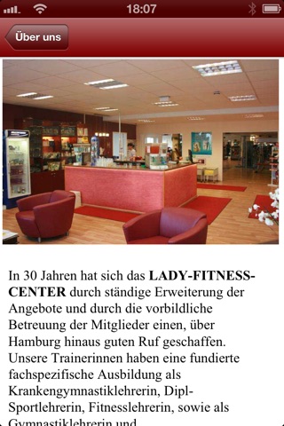 Lady Fitness Center screenshot 4