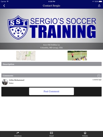 Sergio's Soccer Training screenshot 3