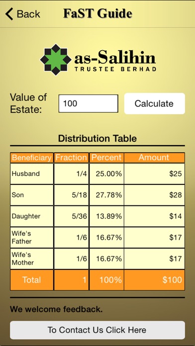 Faraid Calculator For Mac