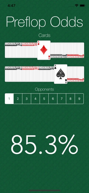 Preflop Odds 2(圖1)-速報App