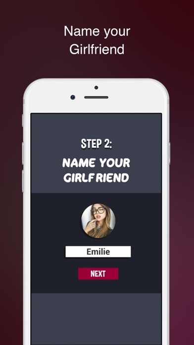 Girlfriend - Fake Call screenshot 4