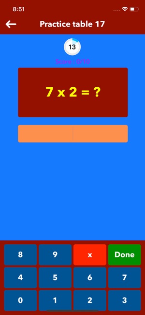 LearningTable - Times Table(圖6)-速報App