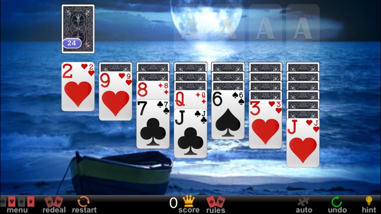 Full Deck Solitaire
