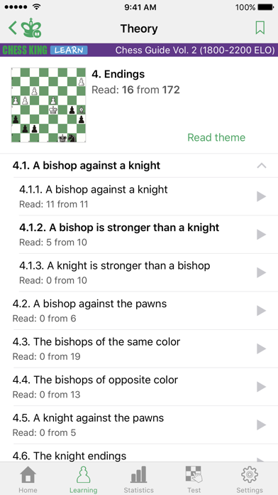 How to cancel & delete Chess Strategy & Tactics Vol 2 from iphone & ipad 4